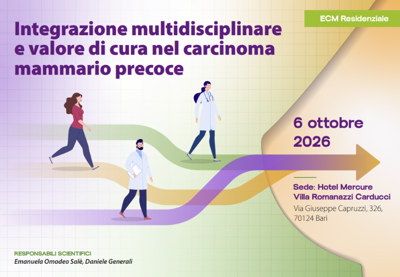Integrazione multidisciplinare e valore di cura nel carcinoma mammario precoce